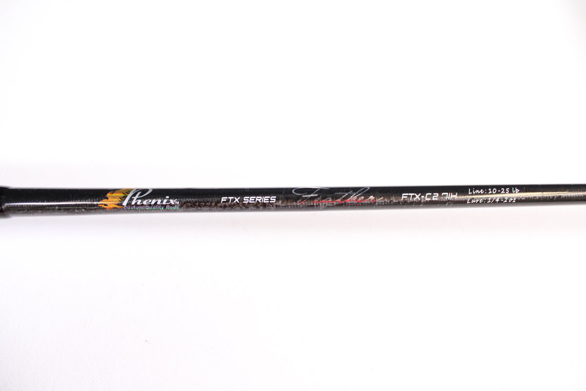 Phenix FTX Series FTX-C271H - Used Casting Rod - Very Good Condition