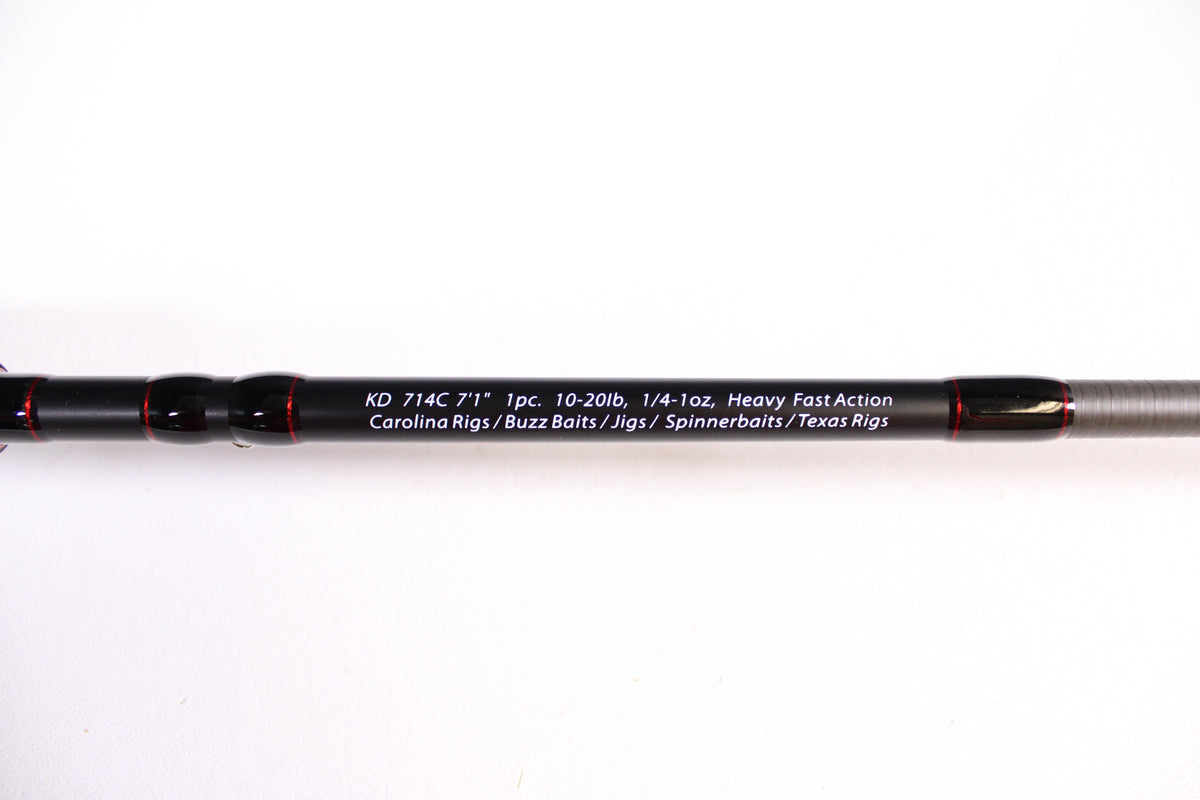 Dobyns Kaden KD714C - Used Casting Rod - Excellent Condition