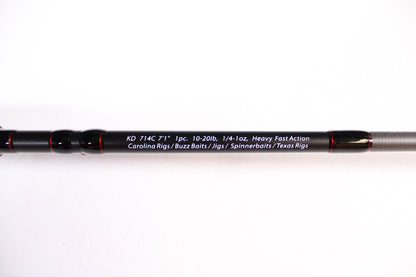 Dobyns Kaden KD714C - Used Casting Rod - Excellent Condition