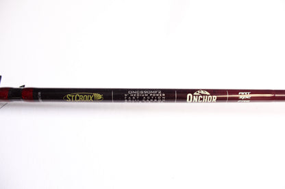 St. Croix Onchor ONCS90MF2 - Used Spinning Rod - Mint Condition