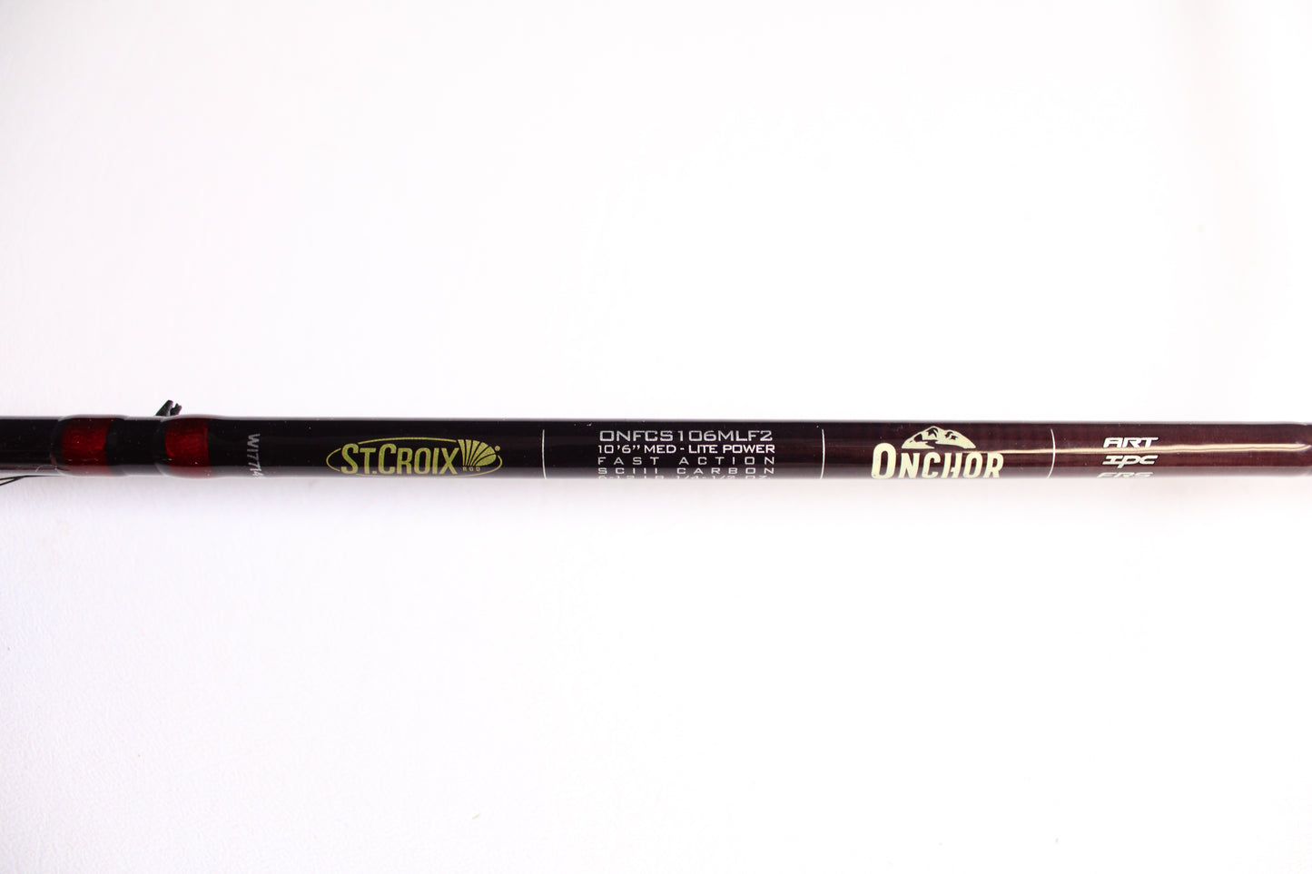 St. Croix Onchor ONFCS106MLF2 - Used Spinning Rod - Mint Condition