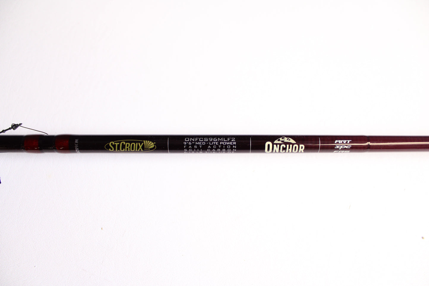 St. Croix Onchor ONFCS96MLF2 - Used Spinning Rod - Mint Condition