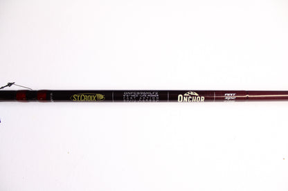 St. Croix Onchor ONFCS96MLF2 - Used Spinning Rod - Mint Condition