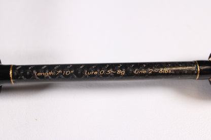 Ares Lester 7'10" Ultra Light 2 Piece - Used Spinning Rod - Excellent Condition