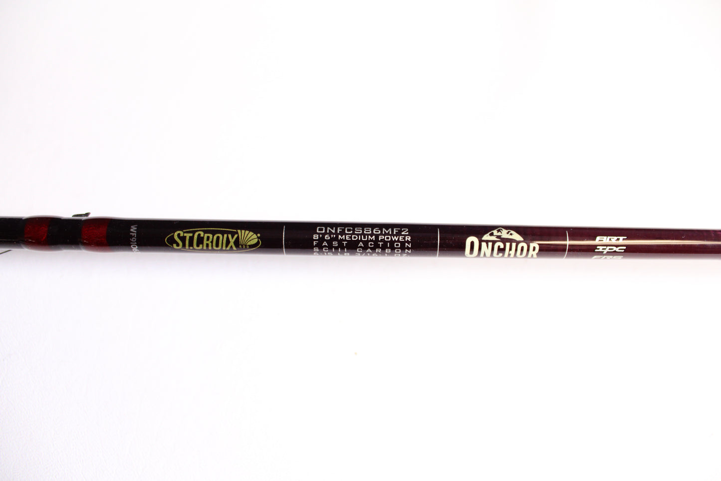 St. Croix Onchor ONFCS86MF2 - Used Spinning Rod - Mint Condition