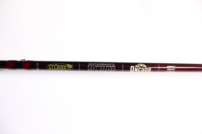 St. Croix Onchor ONFCS86MF2 - Used Spinning Rod - Mint Condition