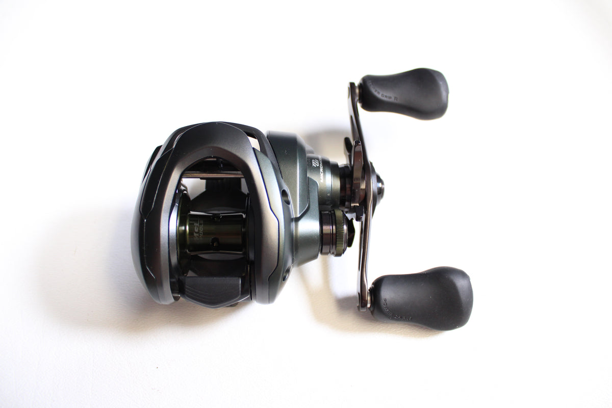 Shimano Curado CU150M 6.2:1 Gear Ratio - Used Casting Reel - Excellent Condition