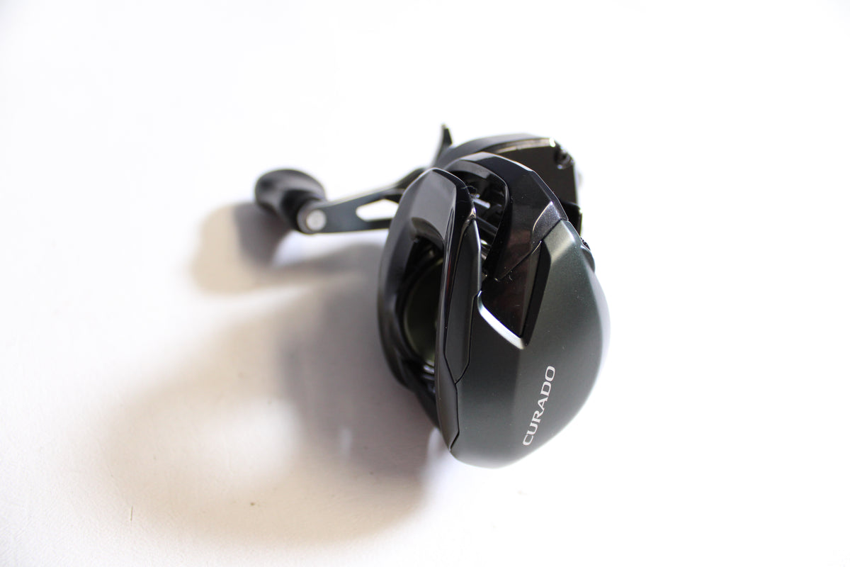Shimano Curado CU201HGM 7.4:1 Gear Ratio - Used Casting Reel - Excellent Condition