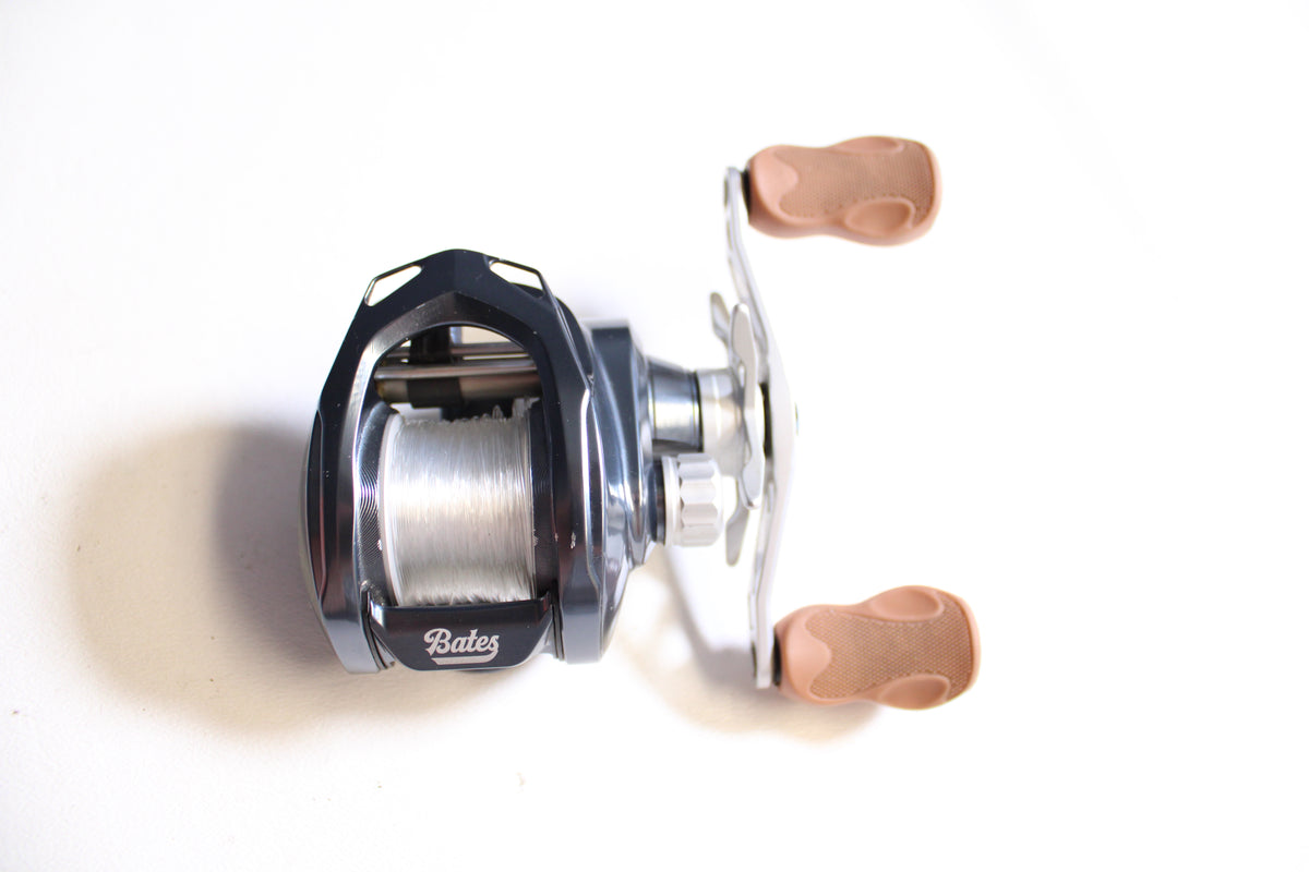 Bates Salty Hundo BRSHRH711GM - Used Casting Reel - Very Good Condition