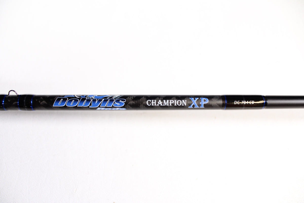 Dobyns Champion XP DC704CB - Used Casting Rod - Excellent Condition