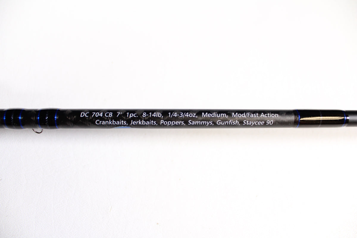 Dobyns Champion XP DC704CB - Used Casting Rod - Excellent Condition