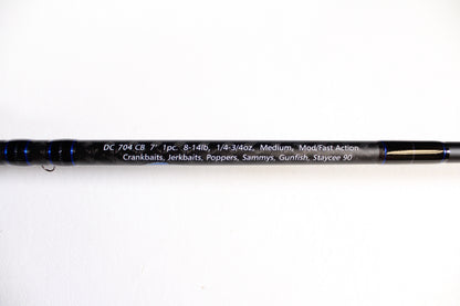 Dobyns Champion XP DC704CB - Used Casting Rod - Excellent Condition