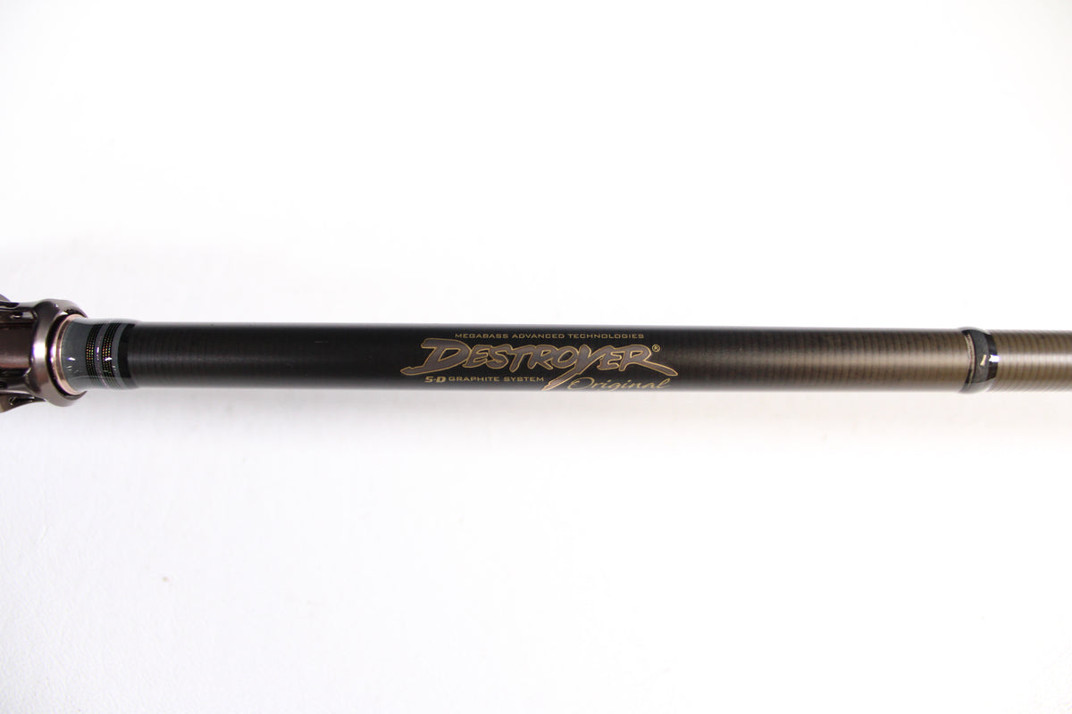 Megabass Destroyer Super Destroyer F6-69X - Used Casting Rod - Excellent Condition