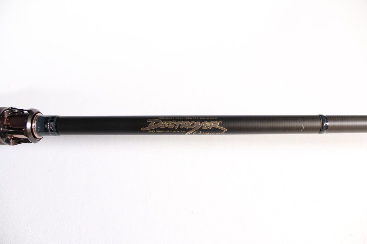 Megabass Destroyer Madbull F5-70X - Used Casting Rod - Excellent Condition