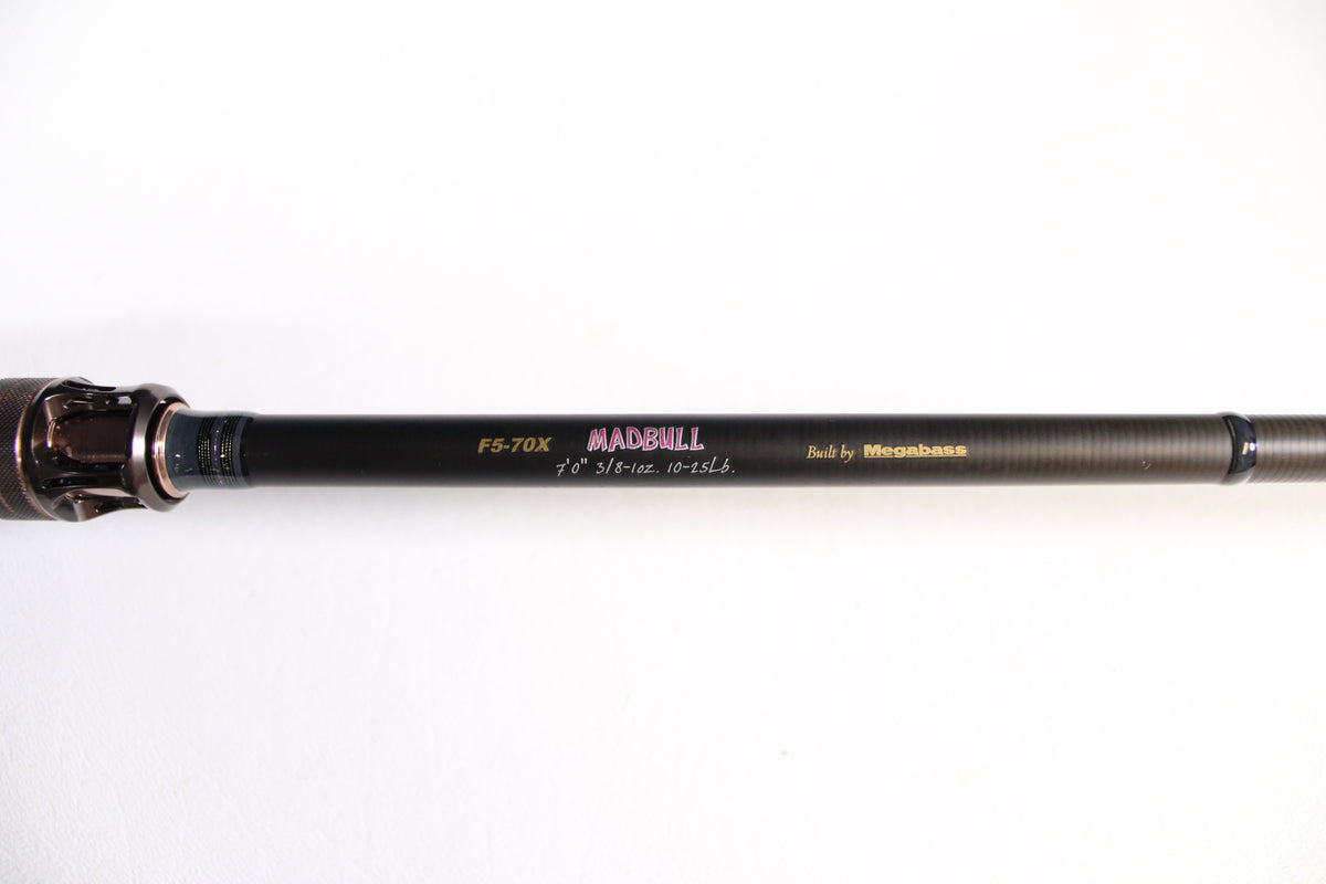Megabass Destroyer Madbull F5-70X - Used Casting Rod - Excellent Condition