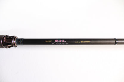 Megabass Destroyer Madbull F5-70X - Used Casting Rod - Excellent Condition