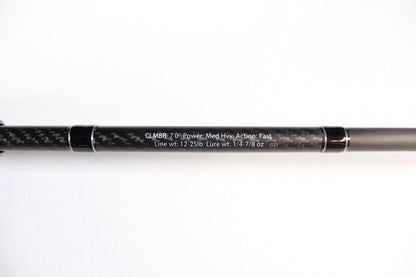 Lew's Custom Lite CLMBR 7'0" Medium Heavy - Used Casting Rod - Excellent Condition
