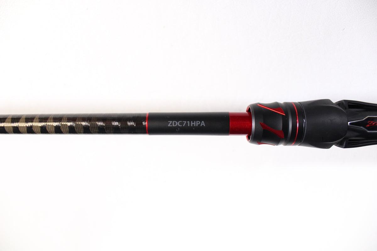 Shimano Zodias ZDC71HPA - Used Casting Rod - Excellent Condition