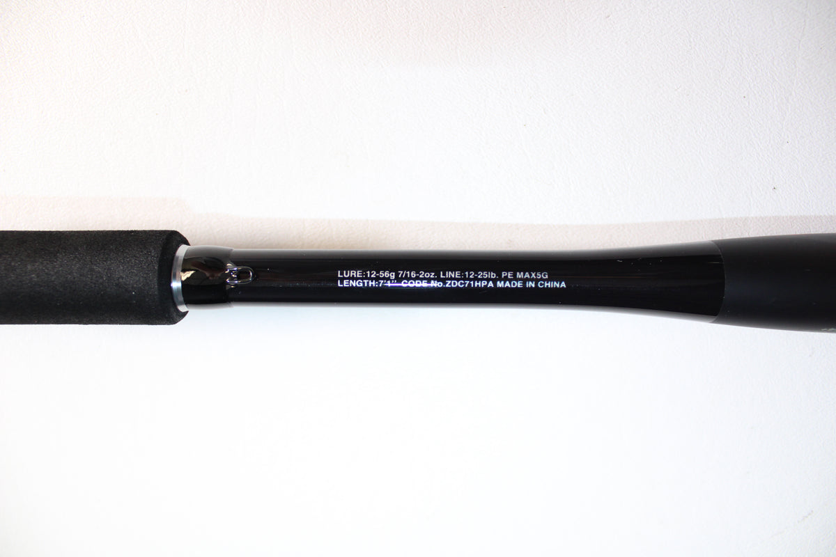 Shimano Zodias ZDC71HPA - Used Casting Rod - Excellent Condition