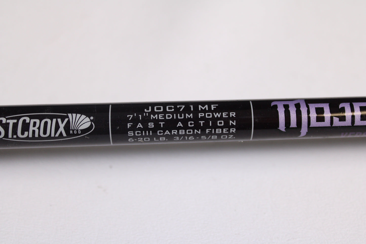 St. Croix Mojo Bass JOC71MF Versatile-C 7'1" Medium - Used Casting Rod - Very Good Condition