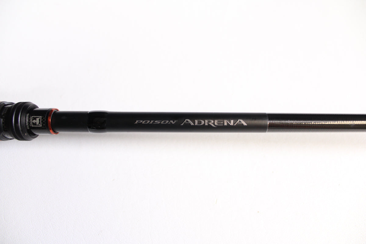 Shimano Poison Adrena PAD172HB - Used Casting Rod - Excellent Condition