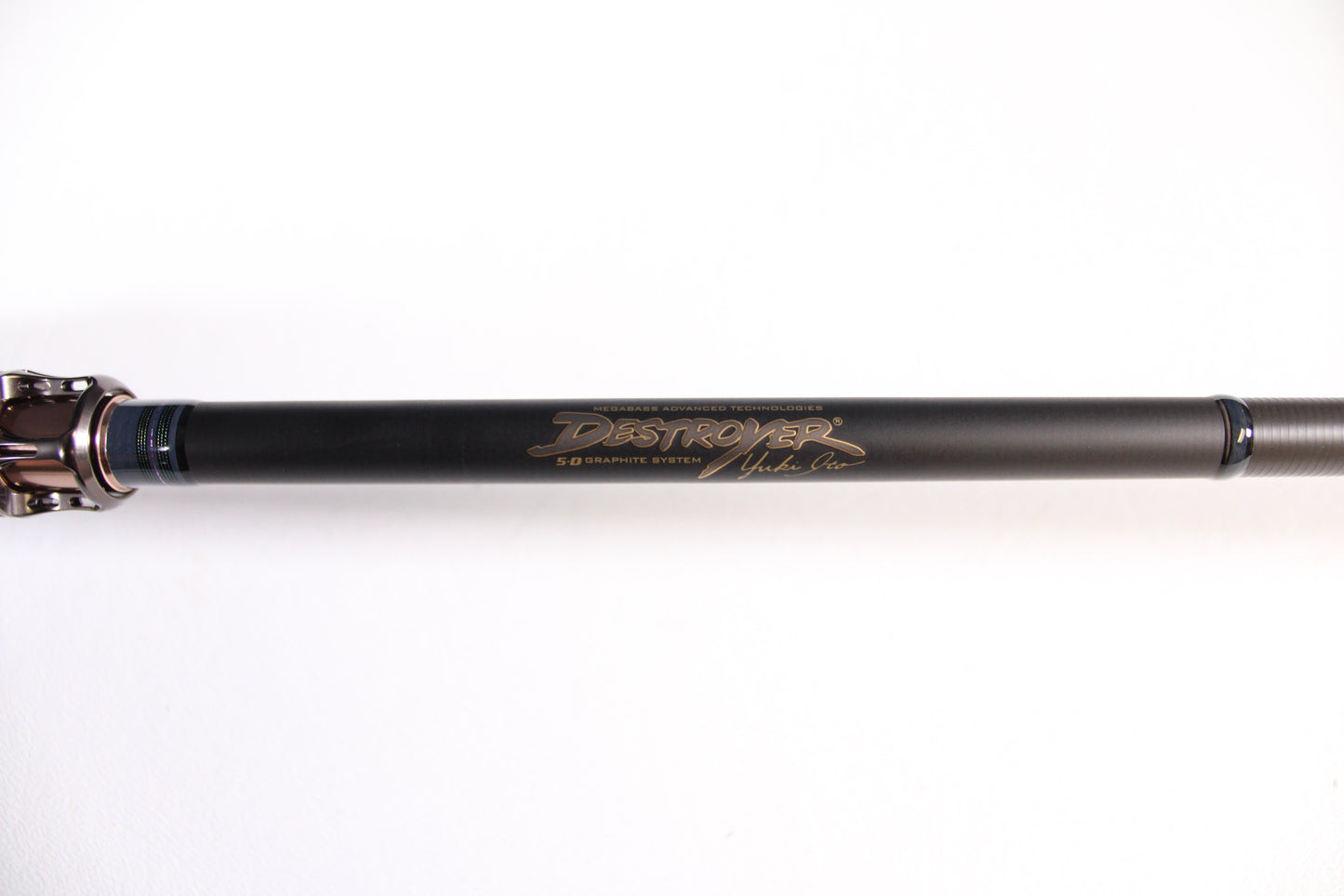 Megabass Destroyer The X-Bites F5.1/2-72X - Used Casting Rod - Excellent Condition