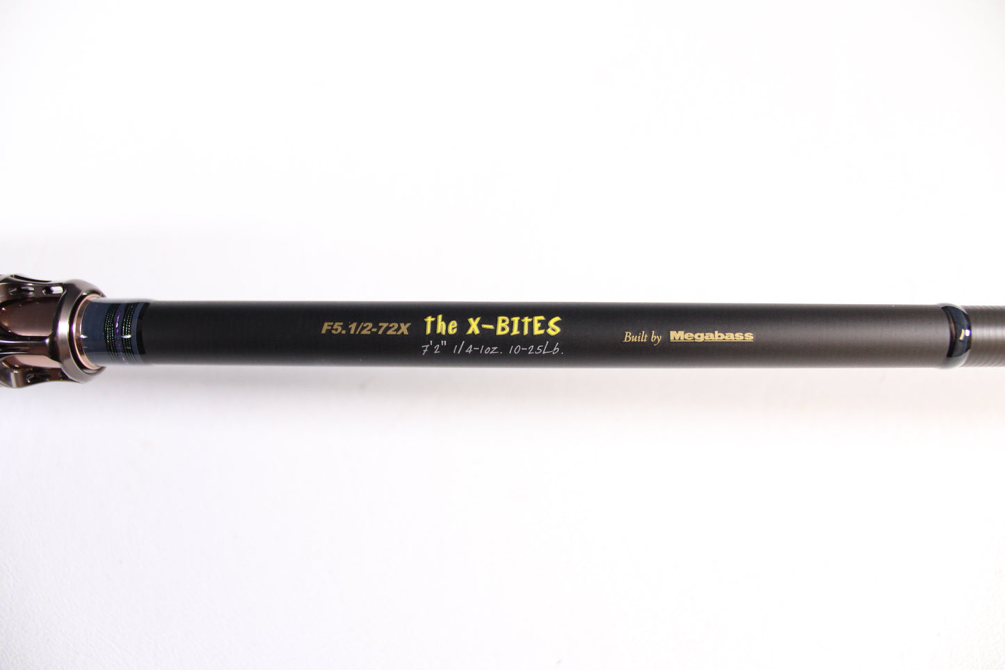 Megabass Destroyer The X-Bites F5.1/2-72X - Used Casting Rod - Excellent Condition