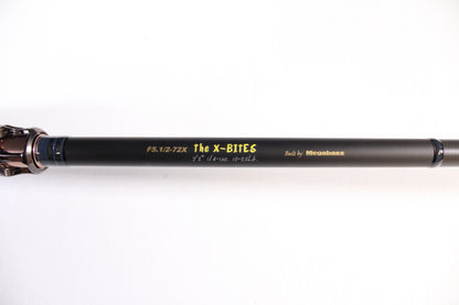 Megabass Destroyer The X-Bites F5.1/2-72X - Used Casting Rod - Excellent Condition