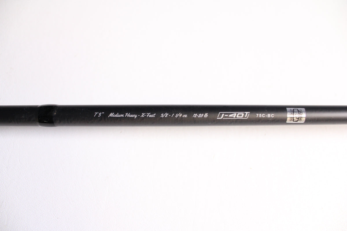 13 Fishing Muse MBZC73MH 7'3" Medium Heavy - Used Casting Rod - Excellent Condition
