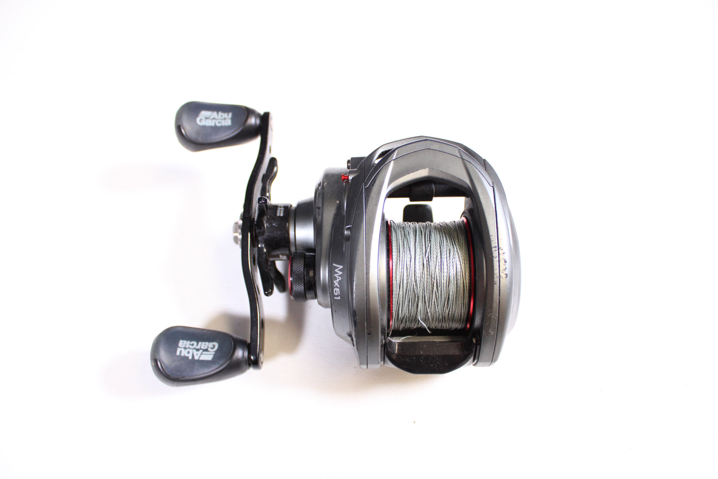 Abu Garcia Max4-LP-61 5.3:1 Gear Ratio - Used Casting Reel - Good Condition