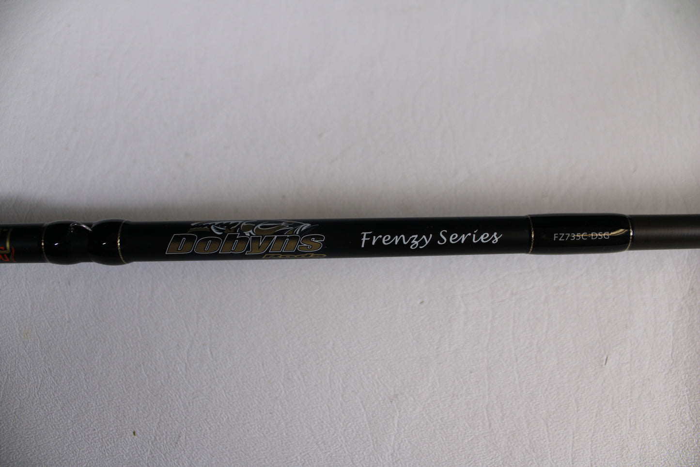 Dobyns Frenzy Series FZ735C-DSG 7'3" Heavy - Used Casting Rod - Excellent Condition