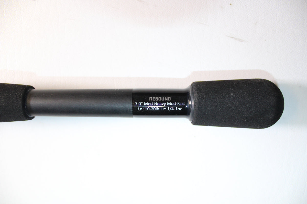 Alpha Angler Rebound 7'0" Medium Heavy - Used Casting Rod - Very Good Condition