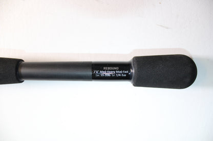Alpha Angler Rebound 7'0" Medium Heavy - Used Casting Rod - Very Good Condition