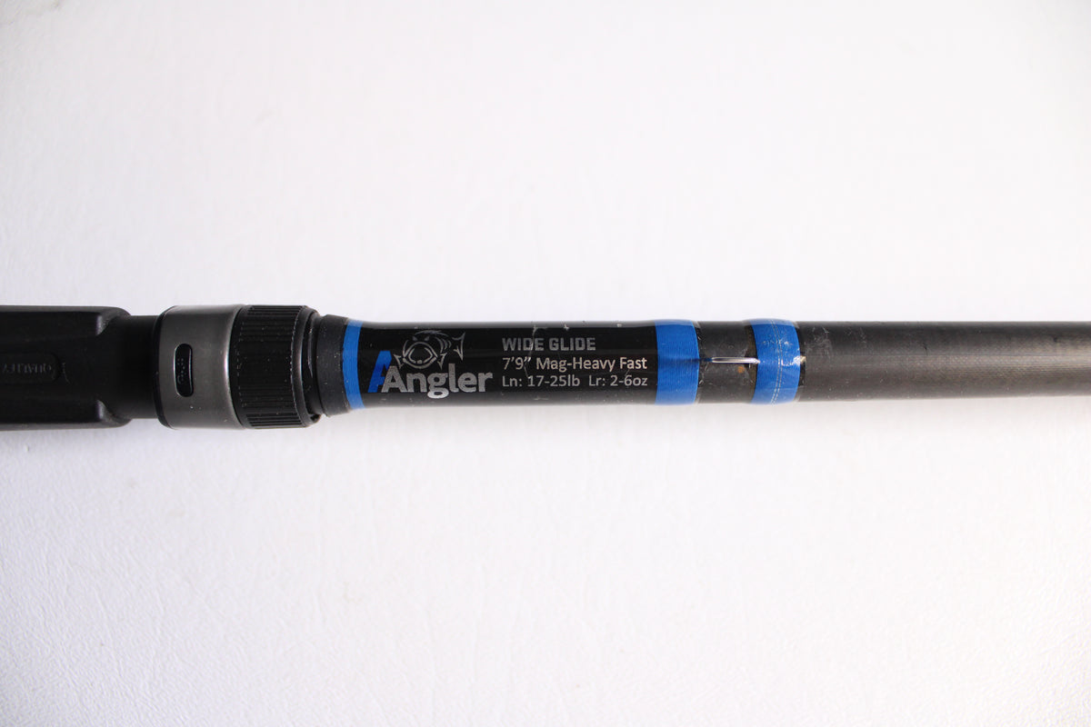 Alpha Angler Wide Glide 7'9" Mag-Heavy - Used Casting Rod - Very Good Condition