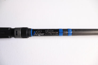 Alpha Angler Wide Glide 7'9" Mag-Heavy - Used Casting Rod - Very Good Condition
