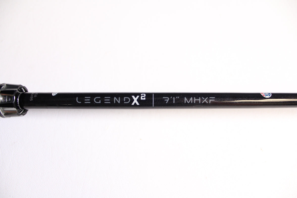 St. Croix Legend X2 LXTC71MHXF - Used Casting Rod - Excellent Condition