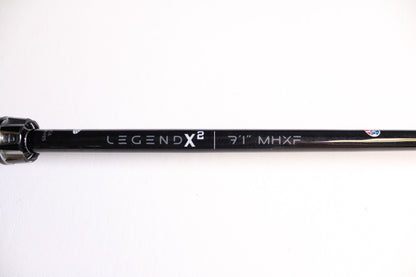 St. Croix Legend X2 LXTC71MHXF - Used Casting Rod - Excellent Condition