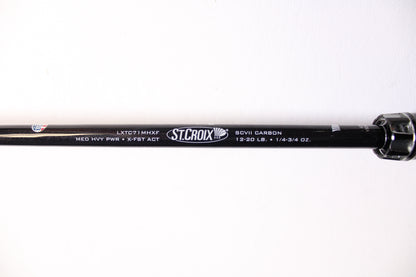 St. Croix Legend X2 LXTC71MHXF - Used Casting Rod - Excellent Condition