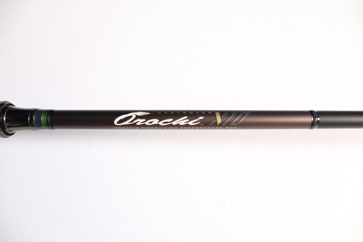 Megabass Destroyer Orochi X10 Jabberwock F4-68XT - Used Casting Rod - Excellent Condition