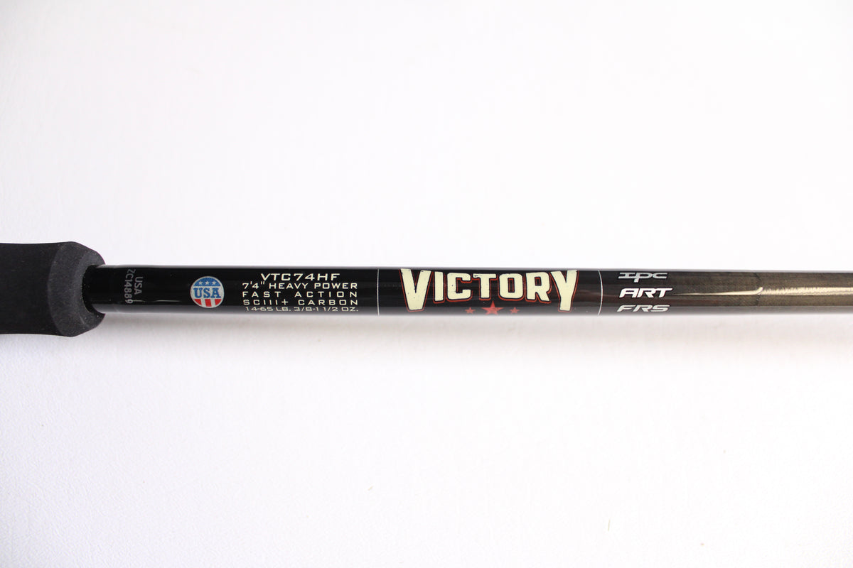 St. Croix Victory VTC74HF - Used Casting Rod - Excellent Condition