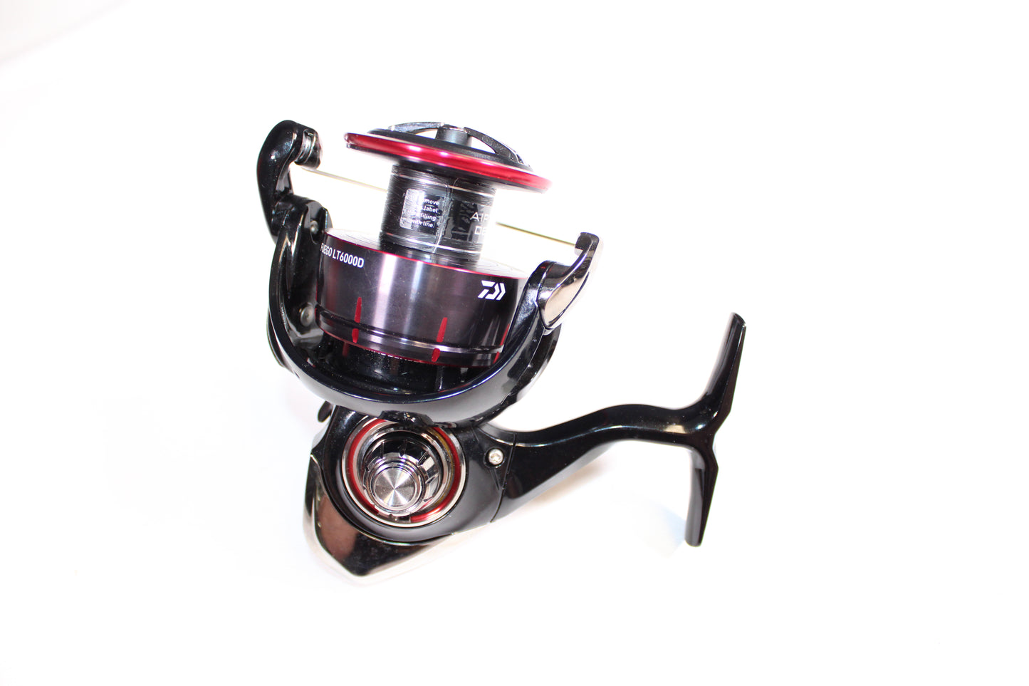 Daiwa Fuego LT6000D 5.1:1 Gear Ratio - Used Spinning Reel - Excellent Condition