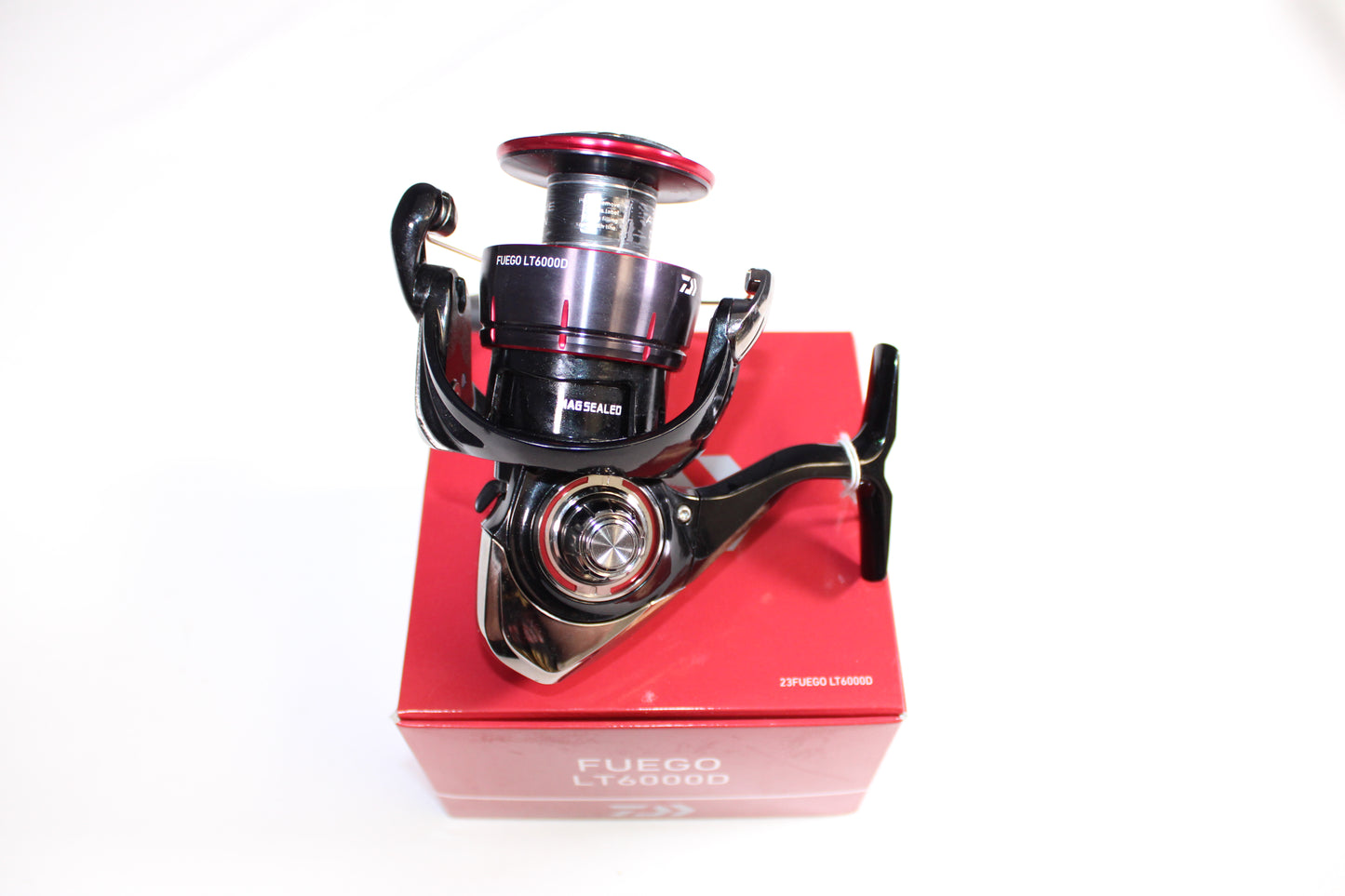 Daiwa Fuego LT6000D 5.1:1 Gear Ratio - Used Spinning Reel - Excellent Condition