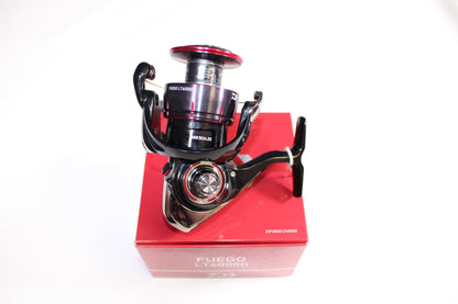 Daiwa Fuego LT6000D 5.1:1 Gear Ratio - Used Spinning Reel - Excellent Condition
