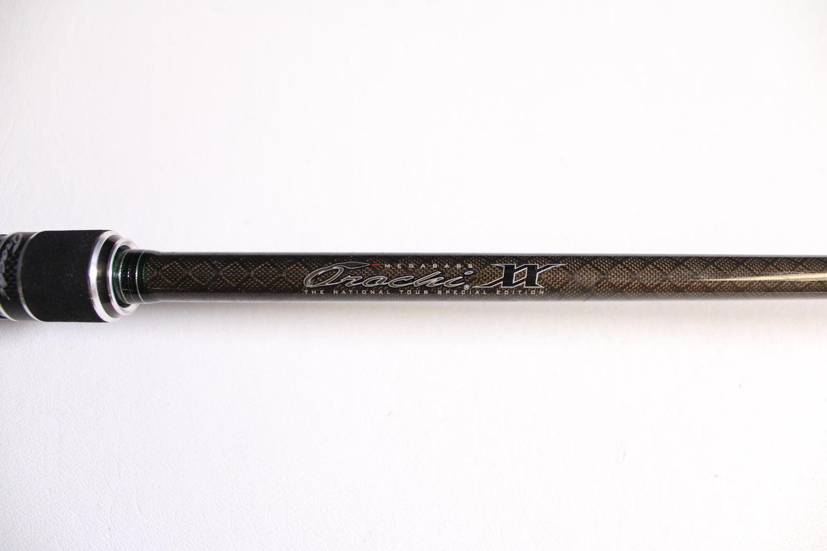 Megabass Orochi XX Diablo Spec-R F5-72XX - Used Casting Rod - Very Good Condition