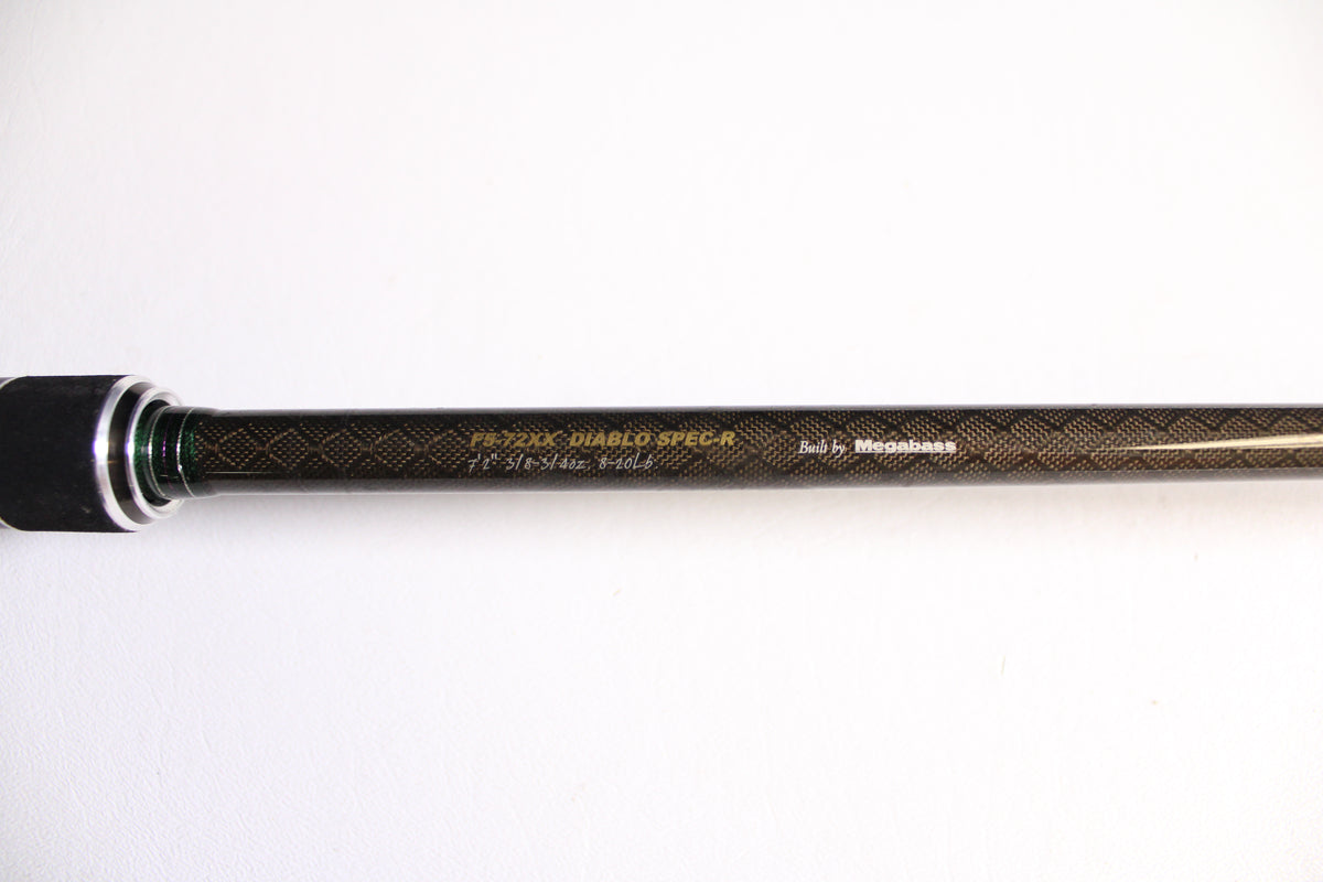 Megabass Orochi XX Diablo Spec-R F5-72XX - Used Casting Rod - Very Good Condition