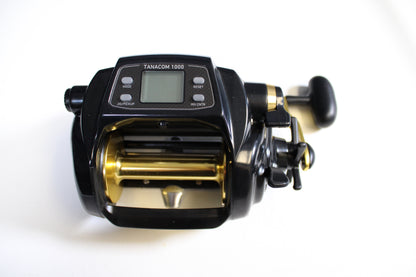 Shimano Tanacom 1000 - Used Conventional Reel - Very Good Condition