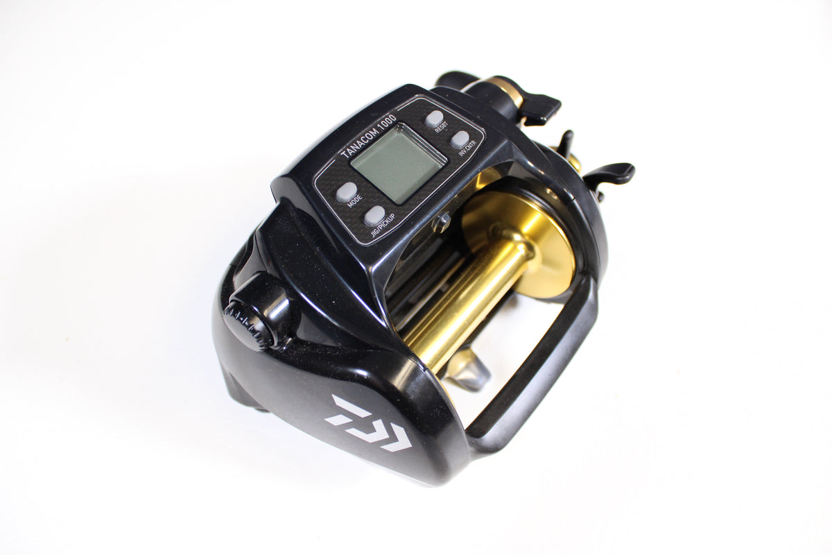 Shimano Tanacom 1000 - Used Conventional Reel - Very Good Condition