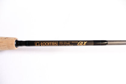 G. Loomis GLX MBR 782C 6'6" Medium Fast - Used Casting Rod - Excellent Condition