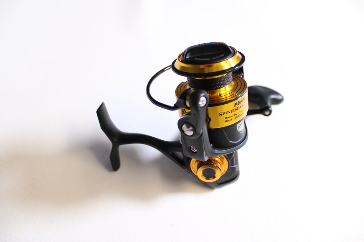 Penn Spinfisher VII 2500 6.2:1 Gear Ratio - Used Spinning Reel - Excellent Condition