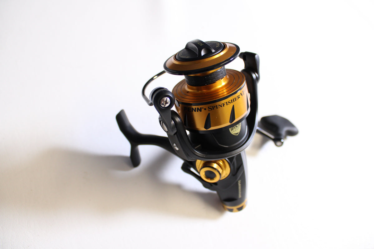 Penn Spinfisher VI 4500LL 6.2:1 Gear Ratio - Used Spinning Reel - Excellent Condition